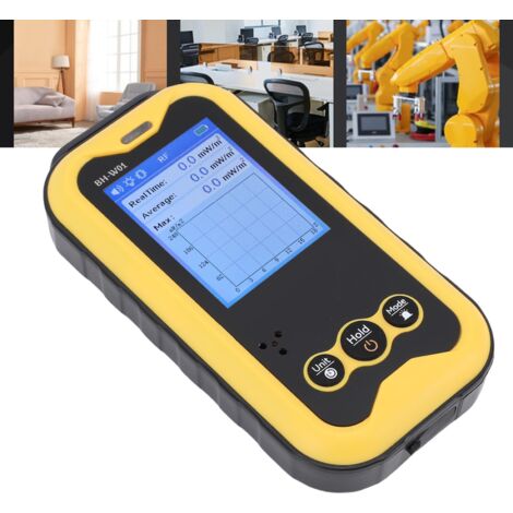 [Tragbarer elektromagnetischer Detektor] EF MF HF-Sender, 2,4-Zoll-TFT-LCD-Multifunktionsbildschirm, Batteriebetriebener Heimcontroller