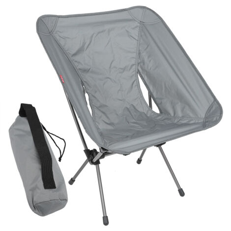 Tragbarer, faltbarer Angelstuhl für Camping, Grillen und Reisen