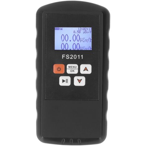 Tragbarer Geigerzähler mit Digitalanzeige zur Detektorisierung nuklearer Strahlung – Dosimeter-Strahlungsmonitor