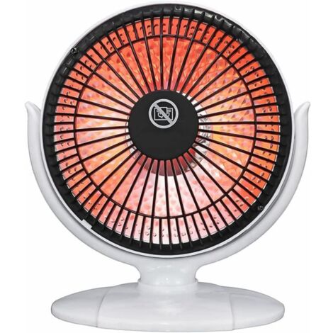 Tragbarer Heizlüfter, 200 W Mini-Infrarot-Quarzröhren-Elektroheizer für Büro, Zuhause, ganzes Zimmer