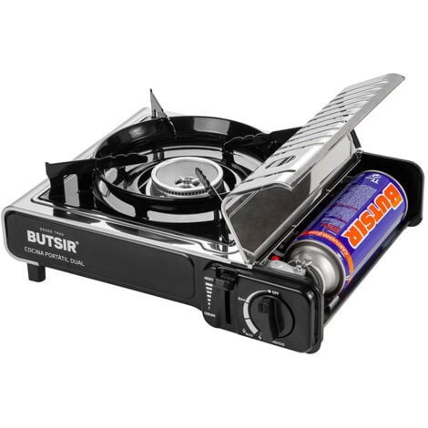 BUTSIR Tragbarer Herd, 1 Brenner, Ms-2000 Dual Abersir 73900