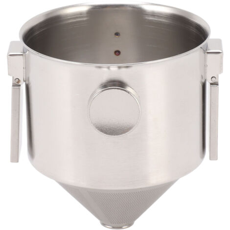 Tragbarer Kaffeefilter aus Edelstahl, faltbar, wiederverwendbar, Filter für langsames Durchtropfen, Originalgeschmack, vielseitiges faltbares Design, geeignet für Outdoor-Aktivitäten.