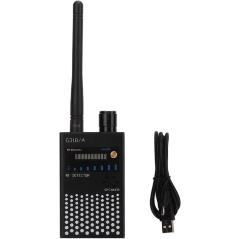 Tragbarer Kameradetektor: drahtloser HF-Signalscanner und GPS-Locator