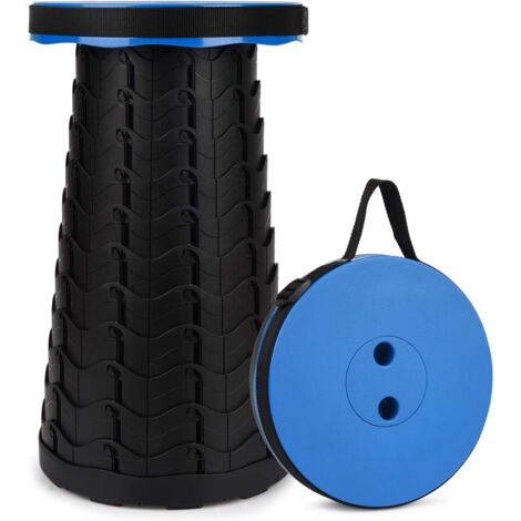 Tragbarer Klapphocker, ausziehbarer Hocker der zweiten Generation, Camping
