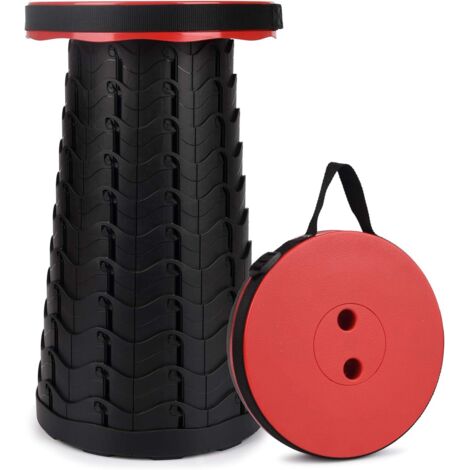 Tragbarer Klapphocker, ausziehbarer Hocker der zweiten Generation, Camping