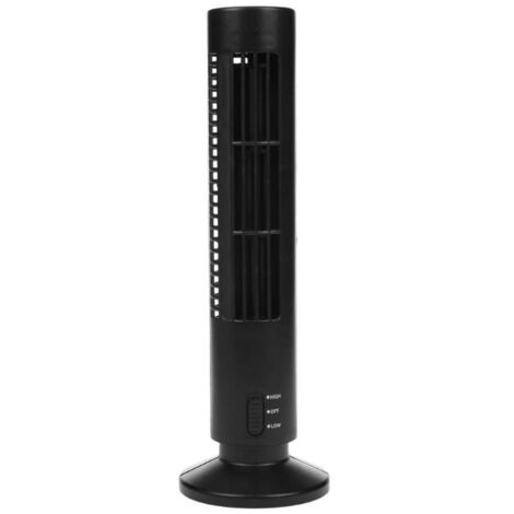 Tragbarer, klingenloser Turmventilator – Mini-USB-Klimaanlage für Büro und Zuhause