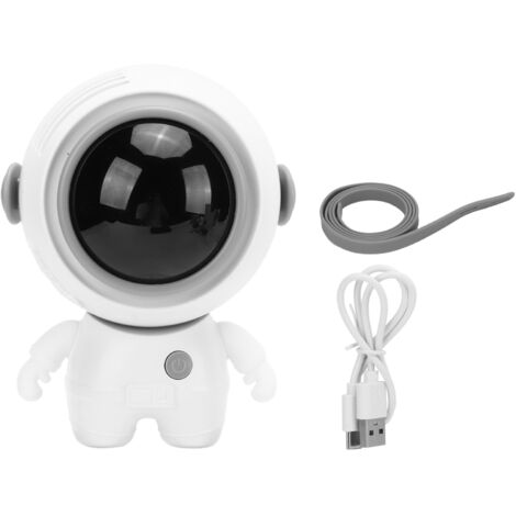 Tragbarer, klingenloser, USB-aufladbarer Nackenventilator niedlicher Mini-Tischventilator fürs Büro