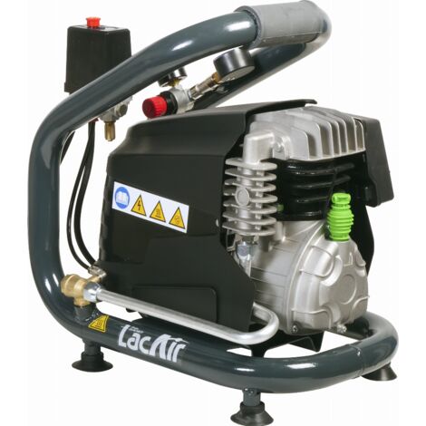 Tragbarer Kompressor LACME COMPACT 18/3 18 m3/h einphasig 3 Liter 10 bar - 461000