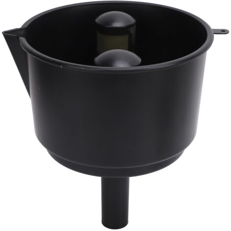 Tragbarer Kraftstofffiltertrichter, Kraftstofffilter aus ABS-Material AF15CB, 12 Gallonen pro Minute, leitfähiger Kraftstofffilter für Benzin und Heizöl.