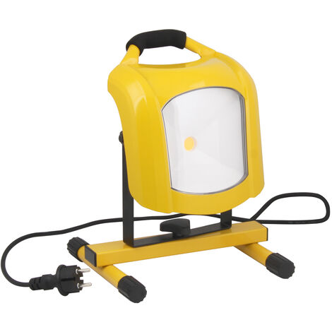 Tragbarer LED Baustrahler 33 W, 2455 Lumen, 5000 Kelvin