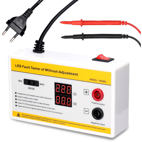 Tragbarer LED-Tester, LED-Fehlerdetektor, Reparatur von TV-Hintergrundbeleuchtungen, multifunktional für LED-Streifen und Lichtpaneele