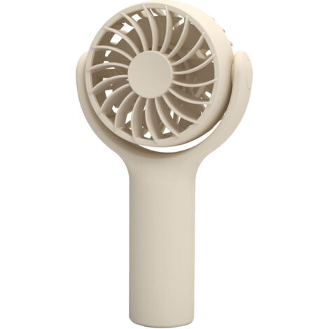 Tragbarer, leiser Tischventilator mit 3 Geschwindigkeitsstufen – ideal für Zuhause, Reisen und Outdoor-Aktivitäten
