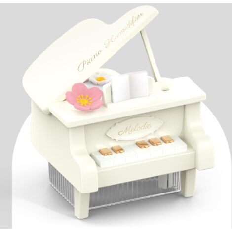 Tragbarer Luftbefeuchter für Babys, geräuschlos, für Babyzimmer/Kinderzimmer/Büro (weiß)