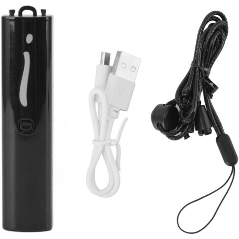 Tragbarer Luftreiniger mit Negativ-Ionen-Halskette, USB-aufladbar für Zuhause und Auto