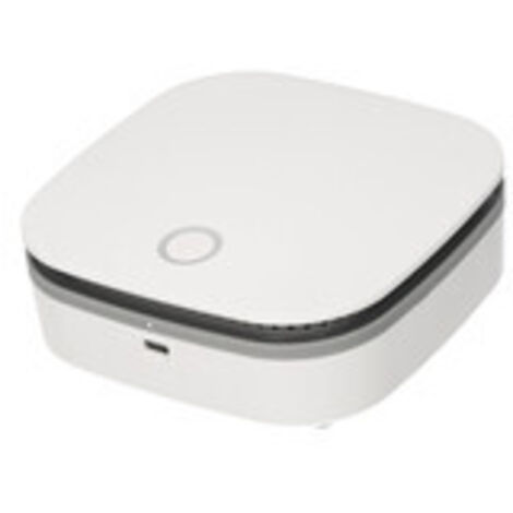 Tragbarer Luftreiniger mit Ozon-Ionengenerator, Desodorierung, Sterilisation und Geruchsneutralisierung. Timer und 2 Betriebsmodi. Ideal für Zuhause, Auto und Büro.