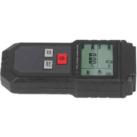 Tragbarer Magnetfelddetektor, EMF-Tester für den Außeneinsatz, Messung elektromagnetischer Strahlung.