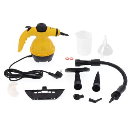 Tragbarer Mehrzweck-Dampfreiniger für Haushalt und Auto – EU-Stecker 220–240 V