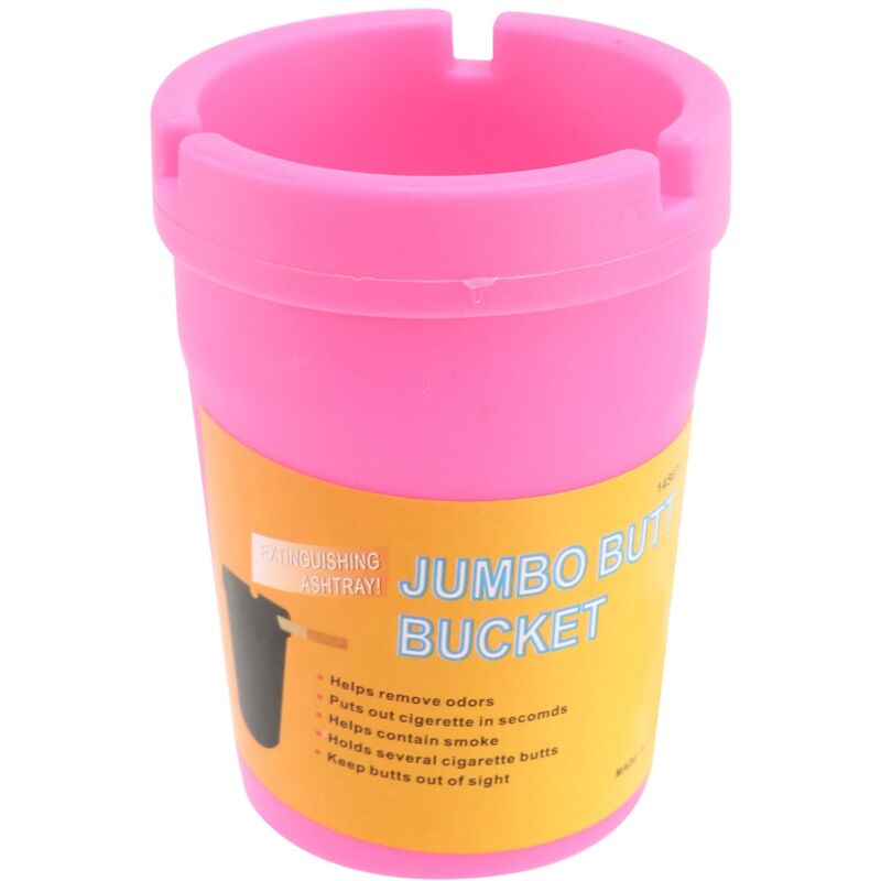 Image of Tragbarer Mini-Aschenbecher Cup Auto Butt Eimer Rauch Asche Halter Candy Farbe
