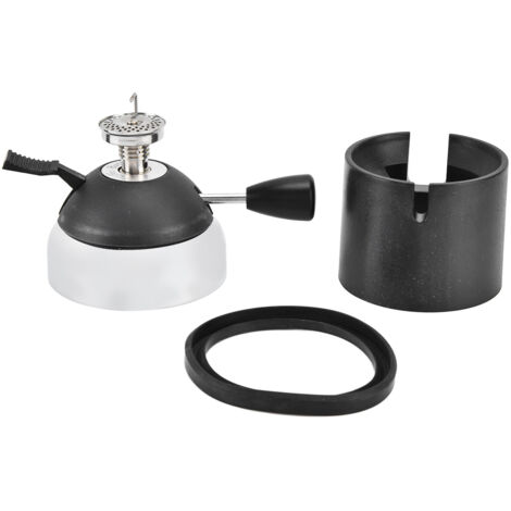 Tragbarer Mini-Butangasbrenner mit regulierbarer Flamme – ideal für Picknicks, Camping und Reisen