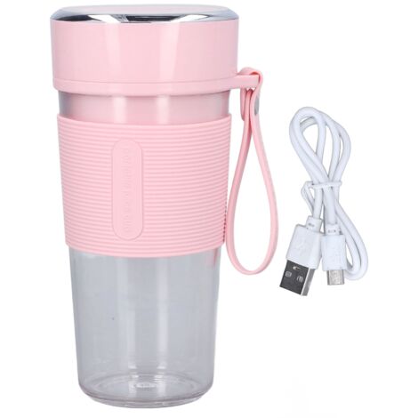 Tragbarer Mini-Fruchtmixer, USB-aufladbar, für Zuhause und Büro