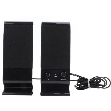Tragbarer Mini-USB-2.0-Lautsprecher mit Subwoofer für Handy, Laptop und PC
