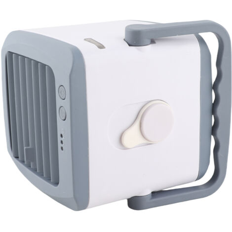 Tragbarer Mini-USB-Klimagerät/Kühler für Büro und Schlafzimmer – ABS – 135 mm – 880 g – 1 Stück