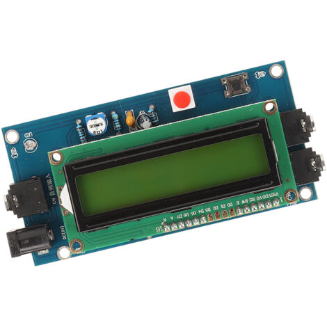 Tragbarer Morsecode-Decoder für Amateurfunkgeräte, 7-12 V Gleichstrom-betriebener Morsecode-Übersetzer für den Außeneinsatz