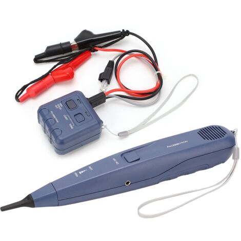 Tragbarer Netzwerkkabeltester, Telefonleitungsdetektor und Audiogenerator zur Kabelortung