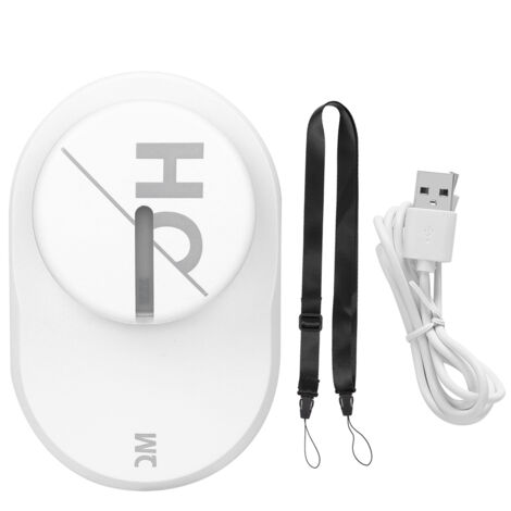 Tragbarer, per USB aufladbarer Nebelventilator für Outdoor-Aktivitäten und Wanderungen