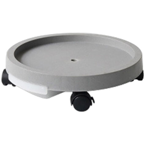Tragbarer Pflanztopf-Untersetzer mit Rollen  1 Stück PP-Untersetzer  Durchmesser 24 cm/29 cm/34 cm für einfaches Verschieben im Innen- und Außenbereich