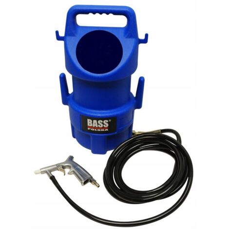 Tragbarer, pneumatischer Sandstrahler, 10 l