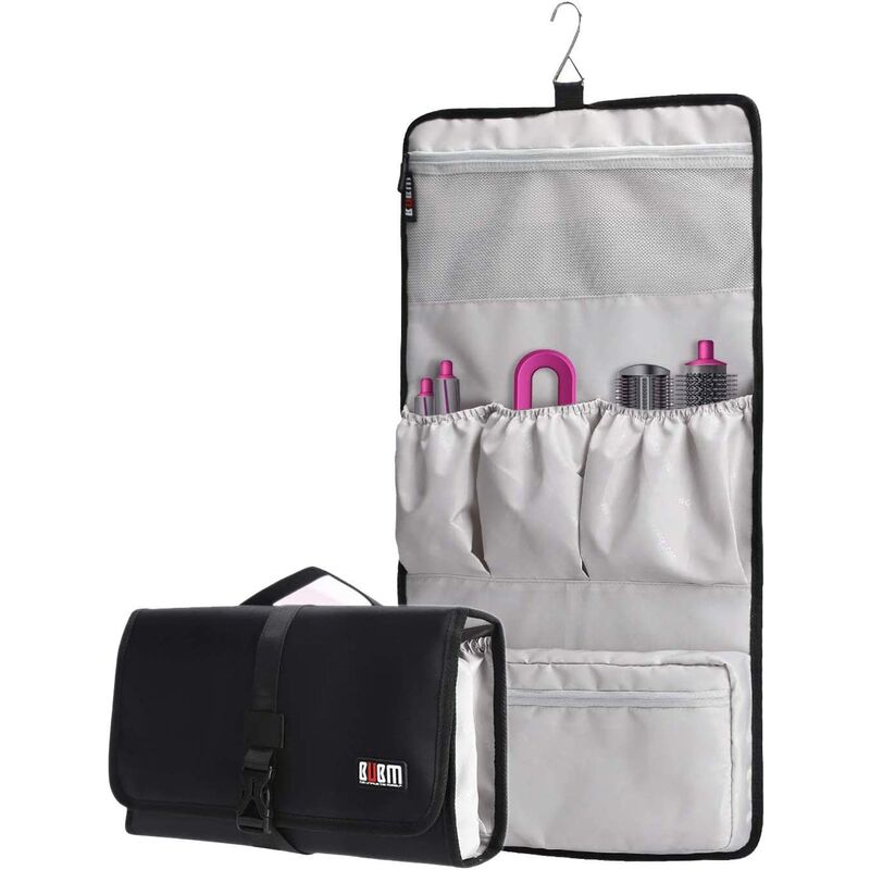 Tragbarer Reise-Aufbewahrungsbeutel für Dyson Airwrap, Organizer-Tasche zum Aufhängen, ideal für die Reise und die Aufbewahrung zu Hause