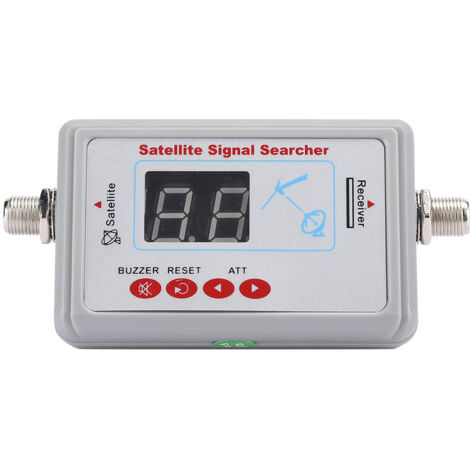Tragbarer Satellitensignaldetektor SF95DL mit Digitalanzeige und hoher Empfindlichkeit