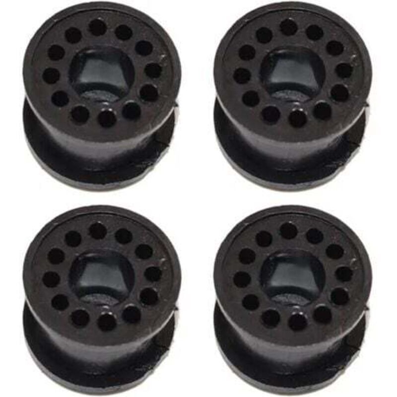 Image of Tragbarer Schaltzug, schwarze Kunststofftülle, 4 Stück, 4S6P7412AA für Fiesta Focus