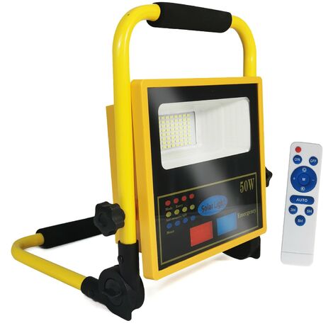 TRAGBARER SOLARFluter 50W 6000K