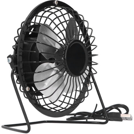 Tragbarer Solarventilator – USB-betriebenes Mobilgerät zur Kühlung im Freien