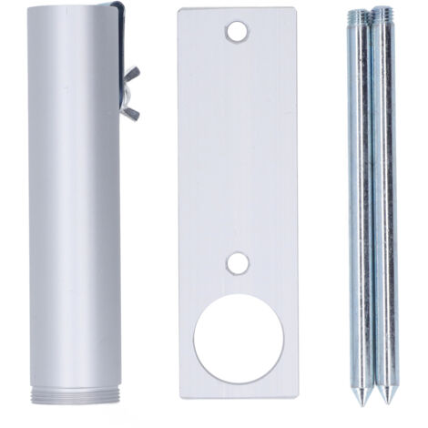 Tragbarer Strandanker aus robuster Aluminiumlegierung für Garten und Außenbereich