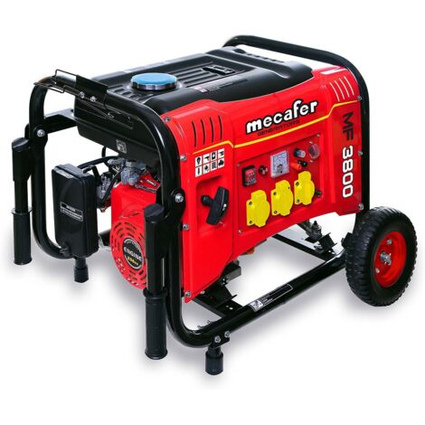 Tragbarer Stromerzeuger MF3800 - 15 Liter Tank - 3500 W - MECAFER - 450138