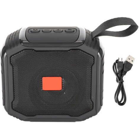 Tragbarer TWS-Bluetooth-Lautsprecher, Outdoor-Audio mit kraftvollem Bass, Audio-/Videozubehör T29