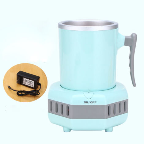 Tragbarer und effizienter Schnellkühlbecher für Büro und Studentenwohnheim – 220 V, chinesischer Stecker, blau