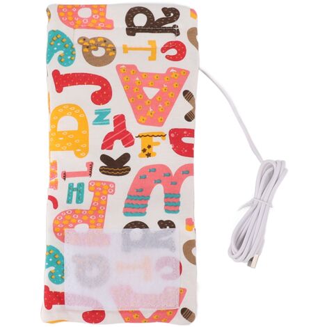 Tragbarer USB-Flaschenwärmer, schnelles Erwärmen von Milch, ideal für Babys unterwegs