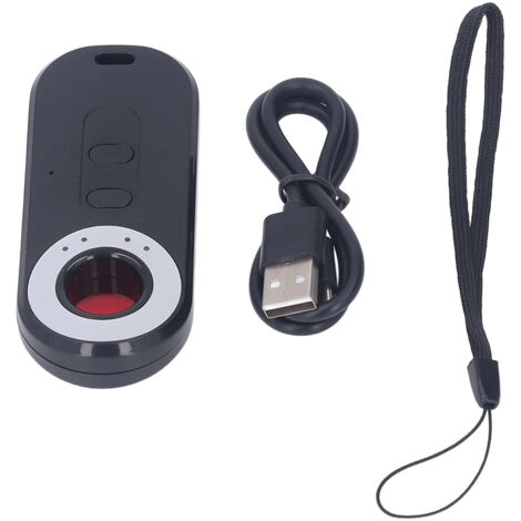 Tragbarer USB-Kameradetektor mit Licht- und Tonalarm, Anti-Spionage
