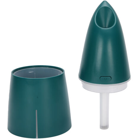 Tragbarer USB-Luftbefeuchter für Schlafzimmer und Büro – Grün – Verstellbar und leise