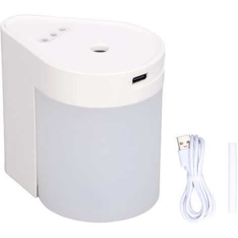 Tragbarer USB-Luftbefeuchter mit geräuschloser Infrarot-Induktion für Büro und Zuhause
