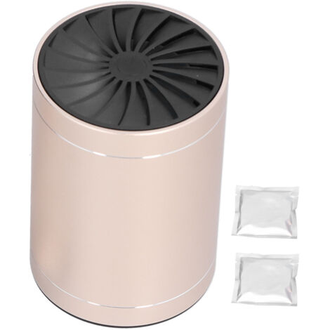 Tragbarer USB-Luftreiniger fürs Auto mit Aromadiffusor für Büro und Schlafzimmer