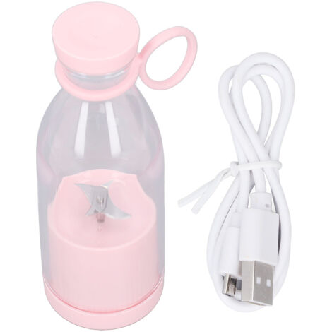 Tragbarer USB-Mini-Elektromixer mit Akku für Smoothies unterwegs