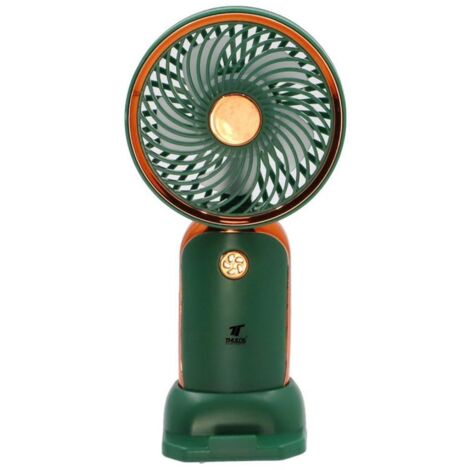 Tragbarer Ventilator thulos th - mfn - 05 grün