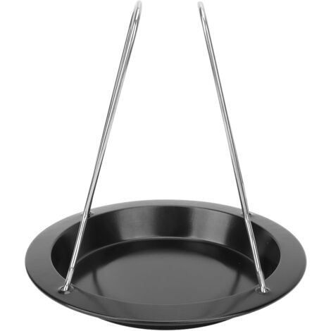 Tragbarer, vertikaler Hähnchenbräter aus Edelstahl, ideal für Camping und Grillen – Küchenzubehör mit Ständer