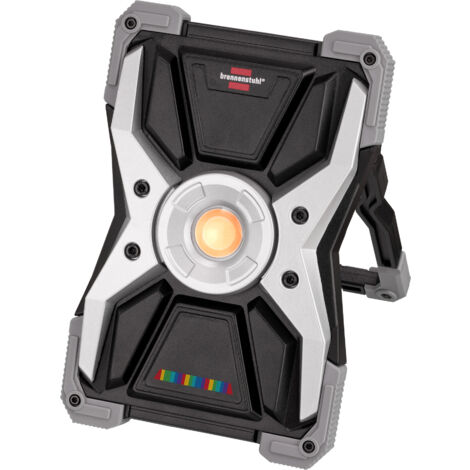 Tragbarer wiederaufladbarer LED-Projektor RUFUS mit IRC15 96 Farbwiedergabeindex, IP65, 30W, 2700 Lumen