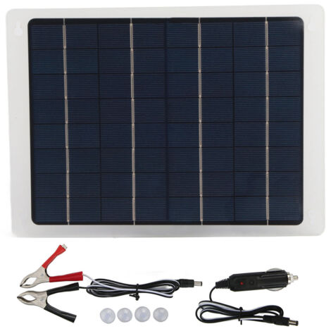 Tragbares 100.000-W-Solarladegerät mit zwei USB-Anschlüssen für Auto und Wohnmobil